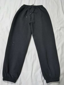 Black Quilted Co-ord Set