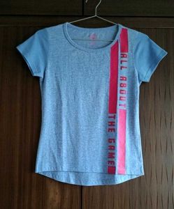 Umbro Blue Sporty Tee