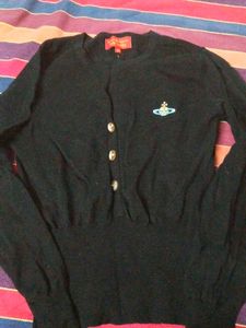 Vivienne Westwood Black Cardigan