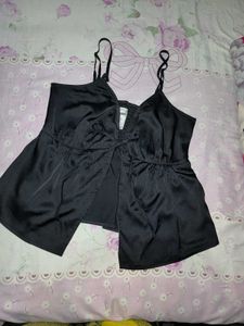 Satin tops