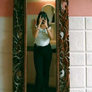 🖤 Trendy Black Flared Jeans 🖤