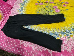 Black Casual Pants yoga pyama