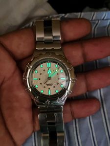 Swatch Swiss Watch glass broken