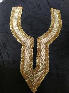 Embellished Neckline Patch