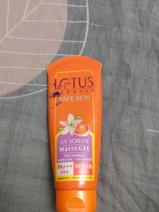 Lotus Herbals Sunscreen SPF 50
