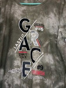 Men's Graphic Tie-Dye T-Shirt