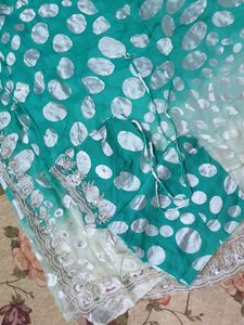 Pistachio Coloured SAREE