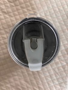 Black Insulated Tumbler with Lid