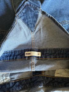 Classic Blue Denim Overalls dungary