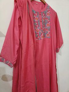 Pure cotton kurta set