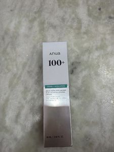 Anua 100+ Moisturizing Cream