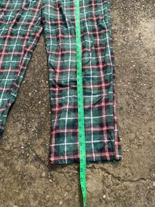 Cozy Plaid Pajama Pants