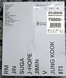 ARIRANG (Rooted in Korea Ver.)