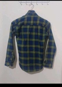 Plaid Flannel Shirt