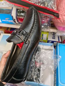 Stylish Black Loafers