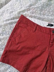 Rust Shorts