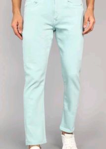 Mint Green Pants