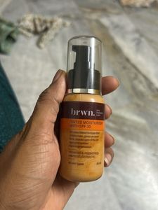 Brwn Moisturiser