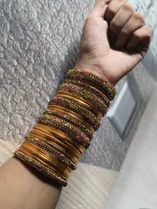 Sparkling Bangle Set