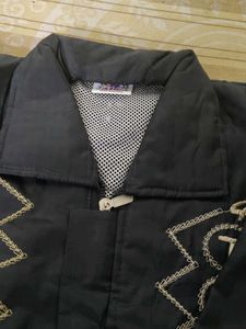 Cool Black "Toy Games" Jacket