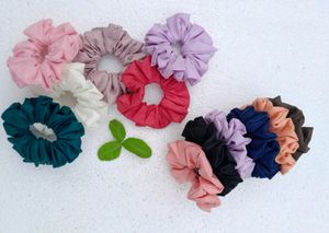 Set Of 4 Scrunchies ♥️