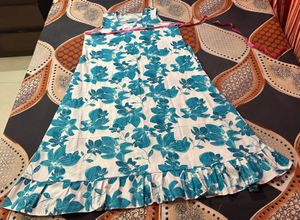 Floral Sleeveless Sundress
