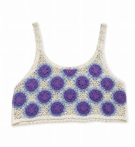 Crochet Crop Top