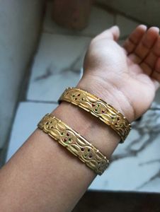 ✨Golden Stone-Kadas(Set of 2)+FREE GIFT🎁