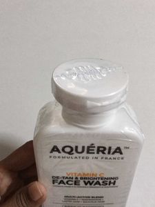 Aqueria Vitamin C Face Wash