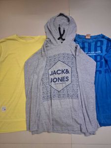 1 Hoodie & 2 Tees Bundle