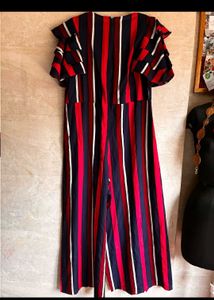Stylish Striped Jumpsuit