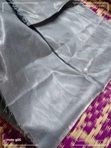 Shimmering Grey blouse