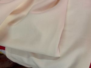 Cream Wide Leg Trousers