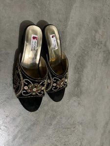 Embellished Sandals