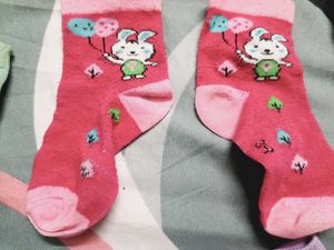 Bundle of Cute Kids Socks