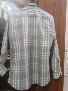 Men's Plaid Long Sleeve Shirt