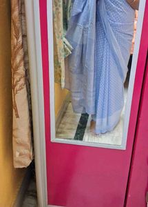 Beautiful Light Blue Saree