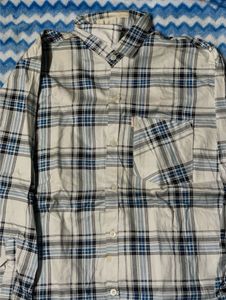 Men's Plaid Button-Down Shirt
