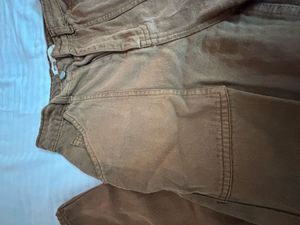 Brown Cargo Pants🤎