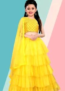 haldi Lehenga
