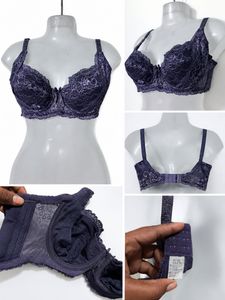 💜 Premium Purple Padded Wireless Bra