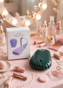 🆕Cute Seashell Makeup Brush Set