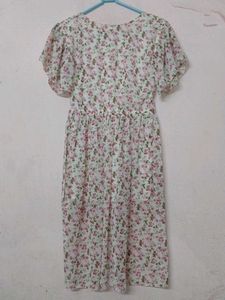 Floral Print Summer Dress