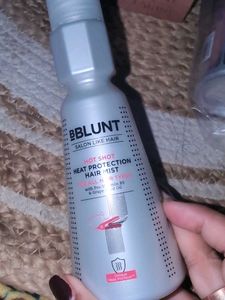 Bblunt Shampoo Conditioner Spray And Mask Combo