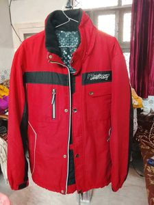 Red & Black Stylish Jacket