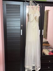 Beautiful cream dress