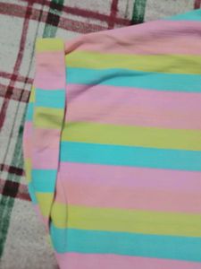 Striped Cotton T-Shirt