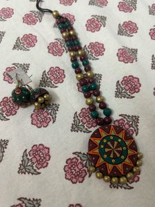 Terracotta Jewellery Set