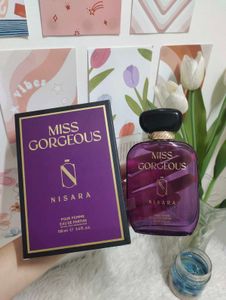 Miss Gorgeous Perfume For Woman 100 ml 💜