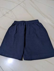Navy Blue Kids Shorts
